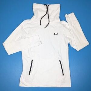 EUC Under Armour Athletic Sweatshirt /Jacket, Sz M Women